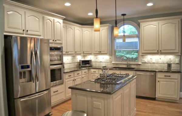 Painting Kitchen Cabinets